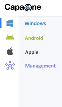 Redesigned navigation sidebar